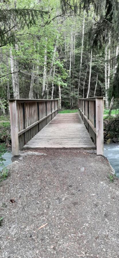 Un Havre De Paix Aux Pieds Des Chemins De Montagne Apartment Les Contamines-Montjoie Bagian luar foto