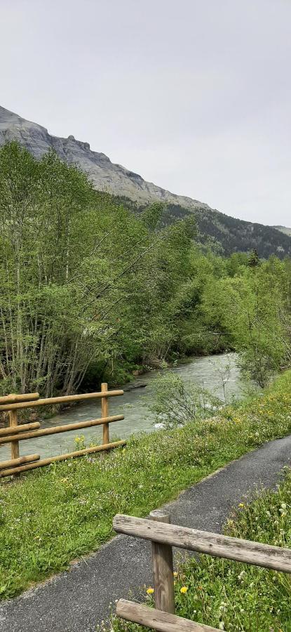 Un Havre De Paix Aux Pieds Des Chemins De Montagne Apartment Les Contamines-Montjoie Bagian luar foto
